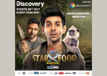 Survival Meets Spice: Kartik Aaryan and Ranveer Brar Face the Wild in Star vs Food Survival Season 2