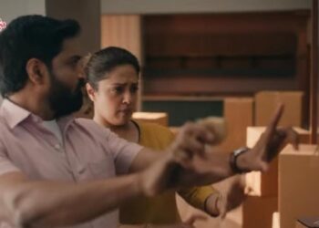 Sunfeast Marie Light and actress Jyotika unite to encourage couples as equals