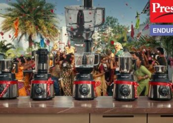 TTK Prestige's Tamil TVC highlights the Endura Mixer Grinder in Tamil Nadu
