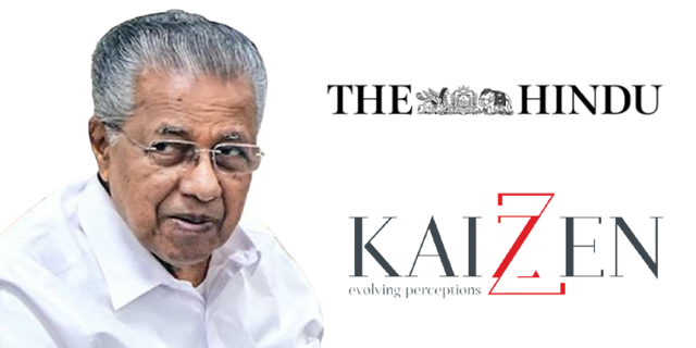 The Hindu newspaper issues apology over misattributed remarks in interview with Kerala CM Pinarayi Vijayan