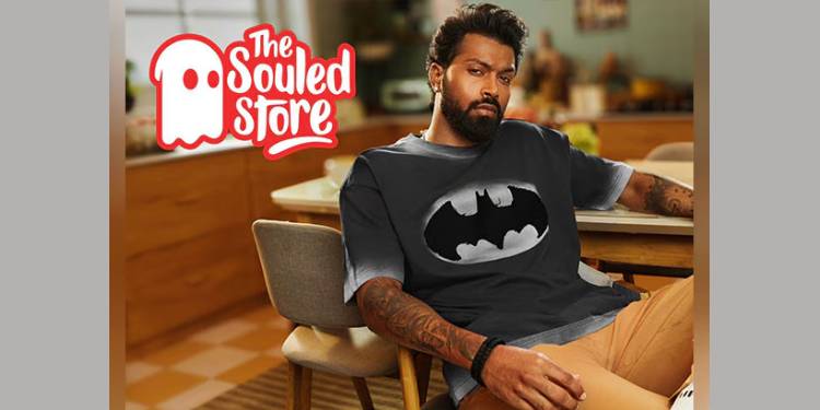 Hardik Pandya partners with The Souled Store as Major Investor
