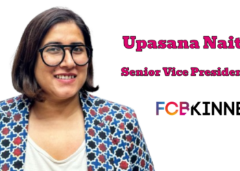 Upasana Naithani joins FCB  Kinnect as Senior Vice President  – West