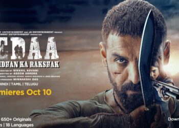 Zee5 premieres Vedaa, Samvidhan Ka Rakshak on Dussehra 10 October