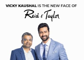 Bollywood Star Vicky Kaushal becomes the new ambassador for Reid & Taylor
