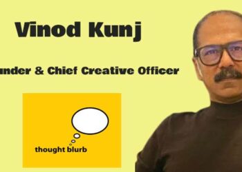 Influencers endorse products, but as advertising professionals, we must maturely represent our brands: Vinod Kunj, Thought Blurb Communications