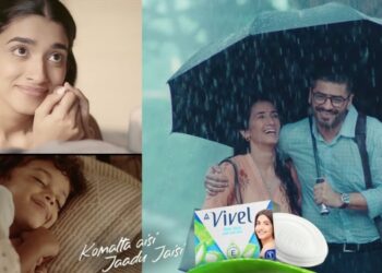 ITC Vivel’s campaign promotes the soft touch that ignites connection, fuels romance, and deepens trust bonds