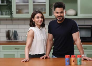 Wellbeing Nutrition enlists Soha Ali Khan & Kunal Khemu to boost sports performance range