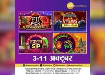 Zee Business unveils Special Navratri Programming to empower Investors with Expert Financial Insights