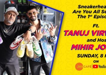 Zee Café Unveils Just Talk Sneakers – A Must-Watch for Sneakerheads