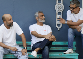 Rajiv Chatterjee, Shriram Iyer, and T Gangadhar unveil new venture ZeroFifty Mediaworks