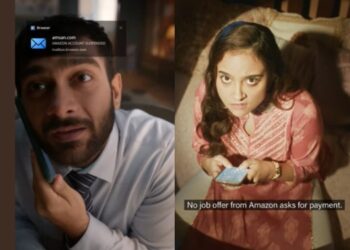 Amazon India’s #AapkeHittMeJaari campaign educates customers on safeguarding against cyber frauds