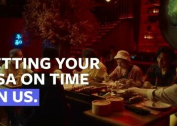 atlys' brand campaign showcases travelers navigating cultural differences