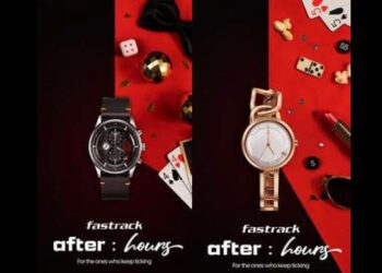 Fastrack introduces 'Afterhours' campaign featuring new Sun-Moon chronographs for men