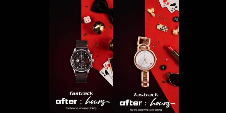 Fastrack introduces 'Afterhours' campaign featuring new Sun-Moon chronographs for men