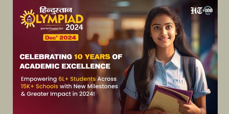 Hindustan Olympiad's 10th Edition Reaches New Heights in 2024: A Decade of Academic Excellence