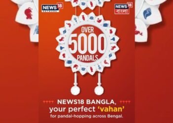 News18 Bangla covers 5000+ Durga Pandals in West Bengal