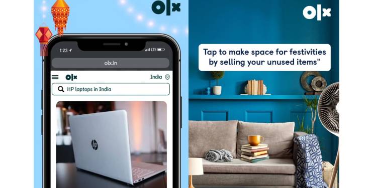 OLX India's 'Safai Mein Kamai' Diwali campaign transforms decluttering into earnings