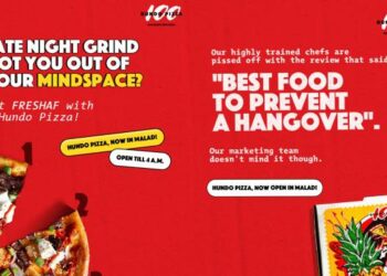 Hundo Pizza launches fun campaign with Admatazz for latest store opening