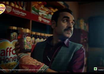 Marico unveils new TVC for Saffola Honey featuring Pankaj Tripathi