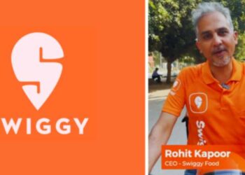Swiggy Food CEO Rohit Kapoor, Swiggy ambassador Rocky Singh test BOLT's 10-minute delivery by becoming delivery partners