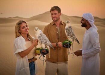 Could use a vacation right now: Elsa Pataky and Chris Hemsworth Partner with Experience Abu Dhabi