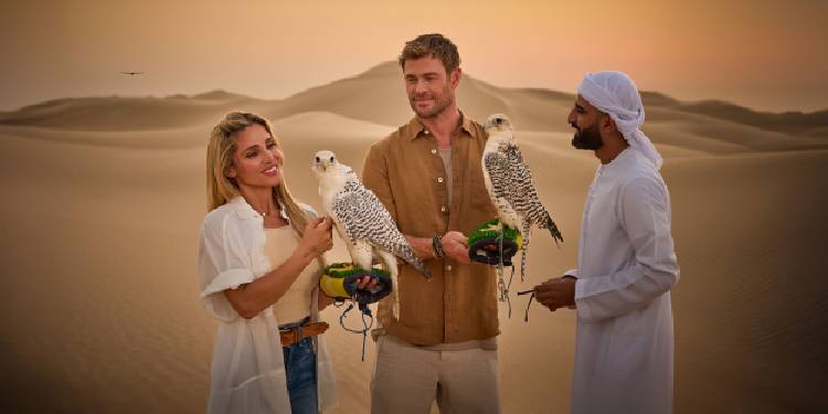 Could use a vacation right now: Elsa Pataky and Chris Hemsworth Partner with Experience Abu Dhabi