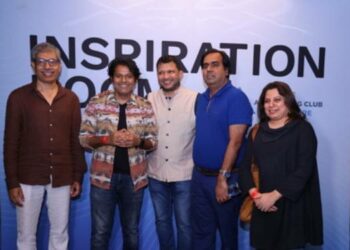 Saad Khan shines in The Ad Club Bangalore's Inspiration Room