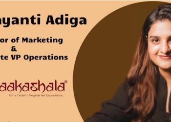 Paakashala Diaries aims to be a platform for food enthusiasts and young entrepreneurs: Vyjayanti Adiga, Paakashala
