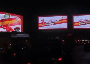 Aditya Birla Sun Life Insurance encourages people to rethink and plan for a meaningful and fulfilling retirement through a 3D anamorphic ad