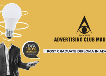 Advertising Club Madras announces Post Graduate Diploma in Advertising for Aspiring Professionals