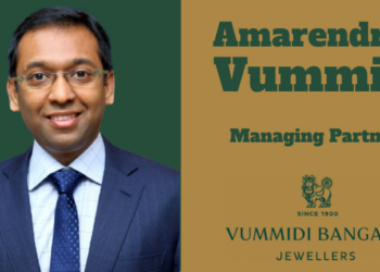 For decades, the Vummidi name has stood as a benchmark for purity and trust: Amarendran Vummidi