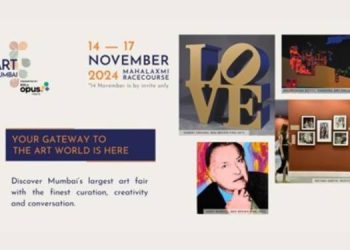 Art Mumbai returns for a second edition from 14-17 November at Mahalaxmi Racecourse