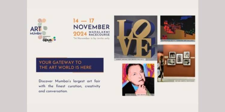 Art Mumbai returns for a second edition from 14-17 November at Mahalaxmi Racecourse