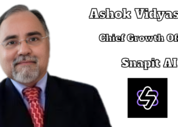 Ashok Vidyasagar joins Snapit AI as Chief Growth Officer