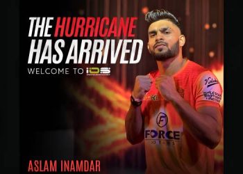 PKL 10 champ Aslam Inamdar joins IOS Sports