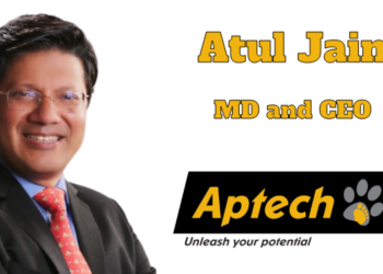 Aptech Ltd appoints Atul Jain as MD and CEO