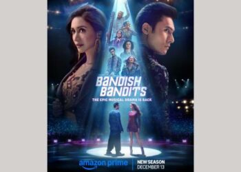 Prime Video premieres Bandish Bandits season 2 on December 13