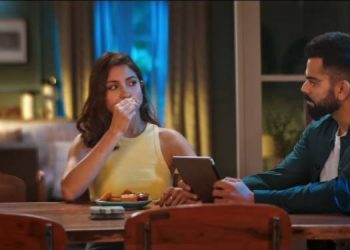 Blue Tribe Foods launches new campaign introducing plant-based chicken nuggets with Anushka Sharma and Virat Kohli