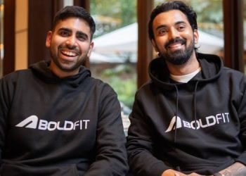 KL Rahul backed Boldfit raises Rs. 110 crores in Series-A funding from Bessemer Venture Partners