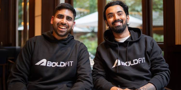 KL Rahul backed Boldfit raises Rs. 110 crores in Series-A funding from Bessemer Venture Partners