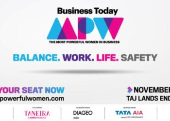 Business Today to honor India’s top women at 21st annual awards