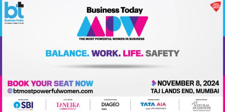 Business Today to honor India’s top women at 21st annual awards