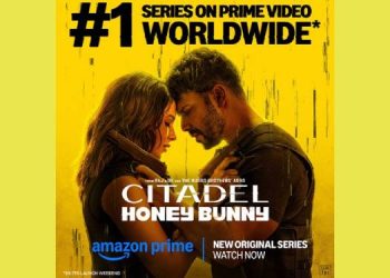 Citadel: Honey Bunny Was Prime Video’s Most Watched Series Globally This Weekend