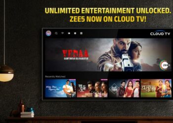 Zee5 partners with Cloud TV OS to grow reach, ease of access