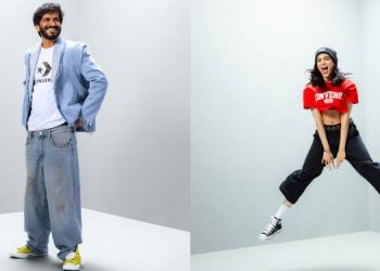 Converse introduces Harsh Varrdhan Kapoor & Khushi Kapoor as brand ambassadors in India