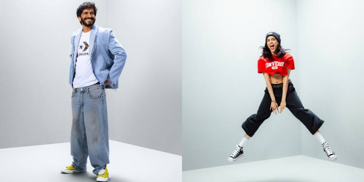 Converse introduces Harsh Varrdhan Kapoor & Khushi Kapoor as brand ambassadors in India