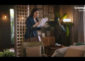 Crompton reveals new TVC "Crompton Geyser on Energy Savings Full on!" for energy-saving 5-star water heaters