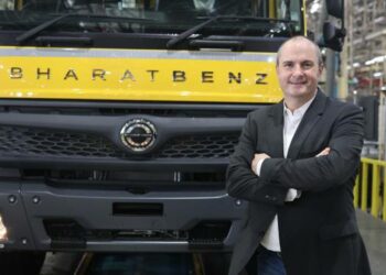 Daimler India Commercial Vehicles hires Michael Moebius as President and Chief Procurement & Supply Chain Officer