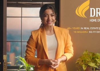 DRA welcomes Rashmika Mandanna as first brand ambassador for new brand philosophy "Home of Pride"