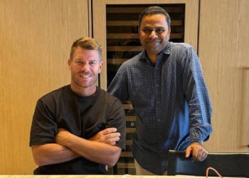 Quick Vitals names David Warner Wellness Ambassador